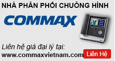 phân phối commax toàn quốc